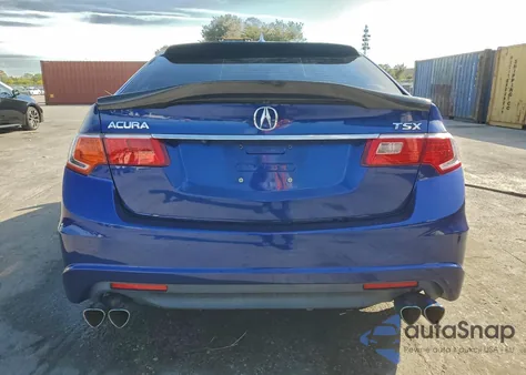 2014 Acura Tsx Tech from USA, damaged, VIN JH4CU2F63EC005139